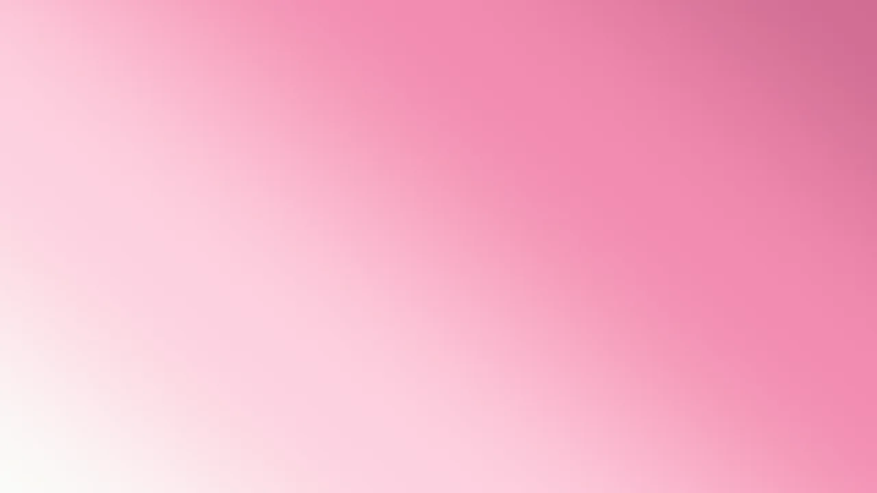 Pink and White Diagonal Ombre Gradient desktop wallpaper in 4K