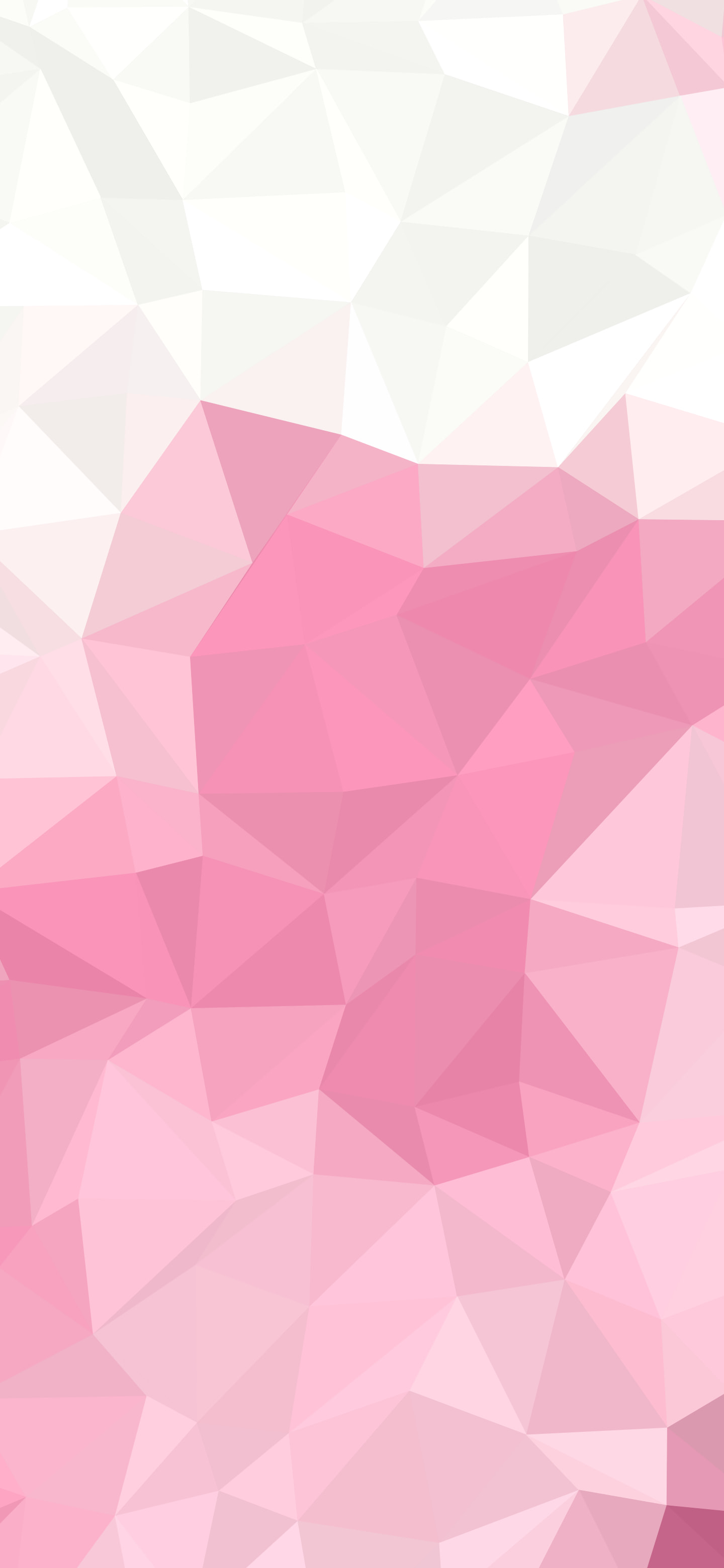 Pink and White Low Poly wallpaper for iPhone and Android