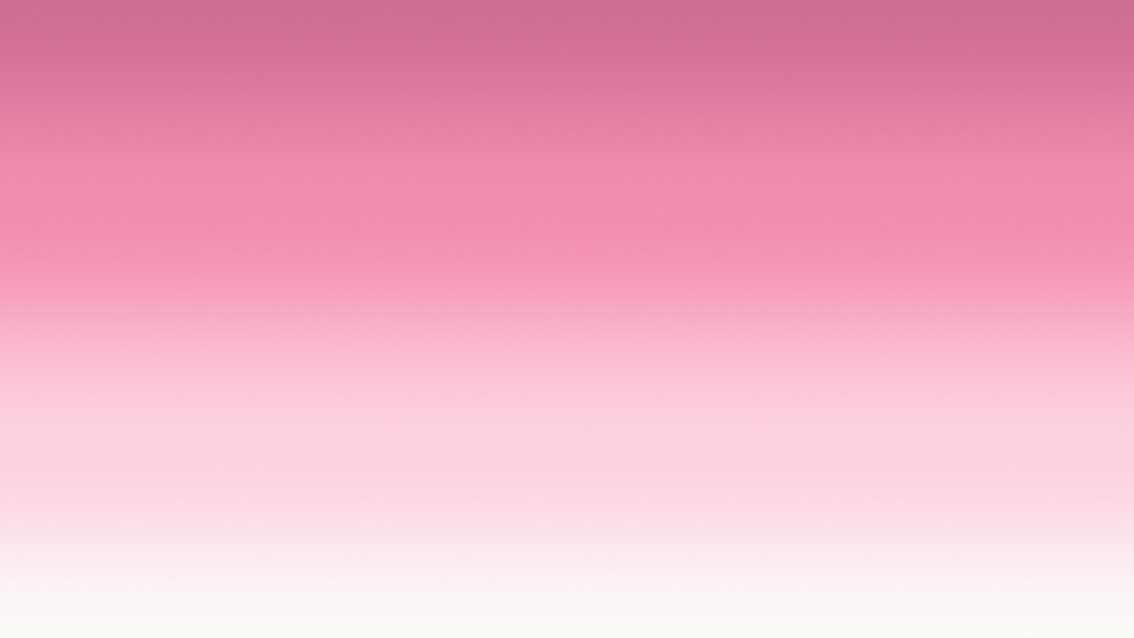 Pink and White Ombre Gradient desktop wallpaper in 4K