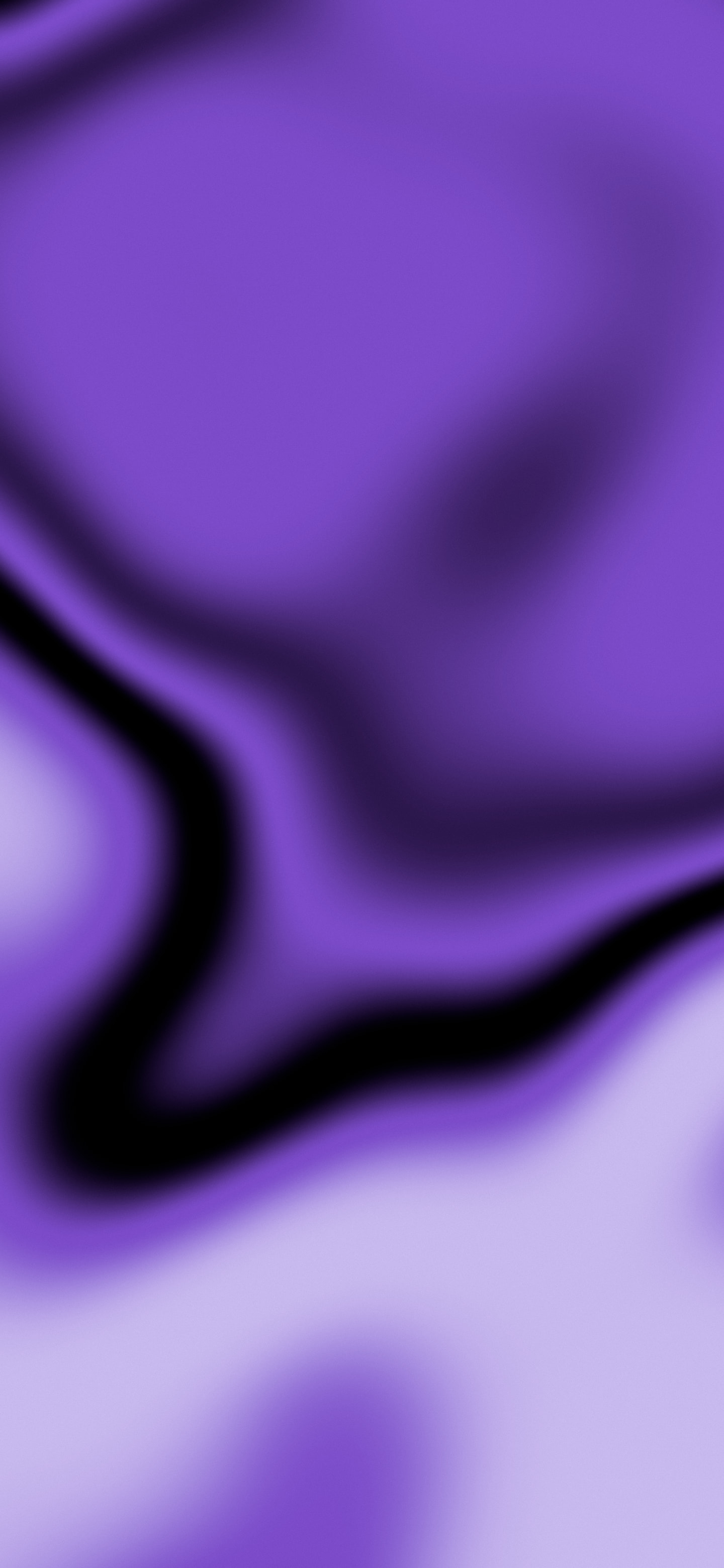 Purple and Black Silky Gradient wallpaper for iPhone and Android