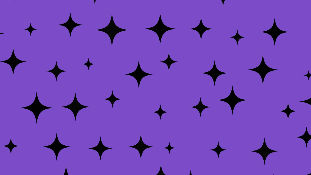 Purple and Black Sparkle Pattern desktop wallpaper in 4K