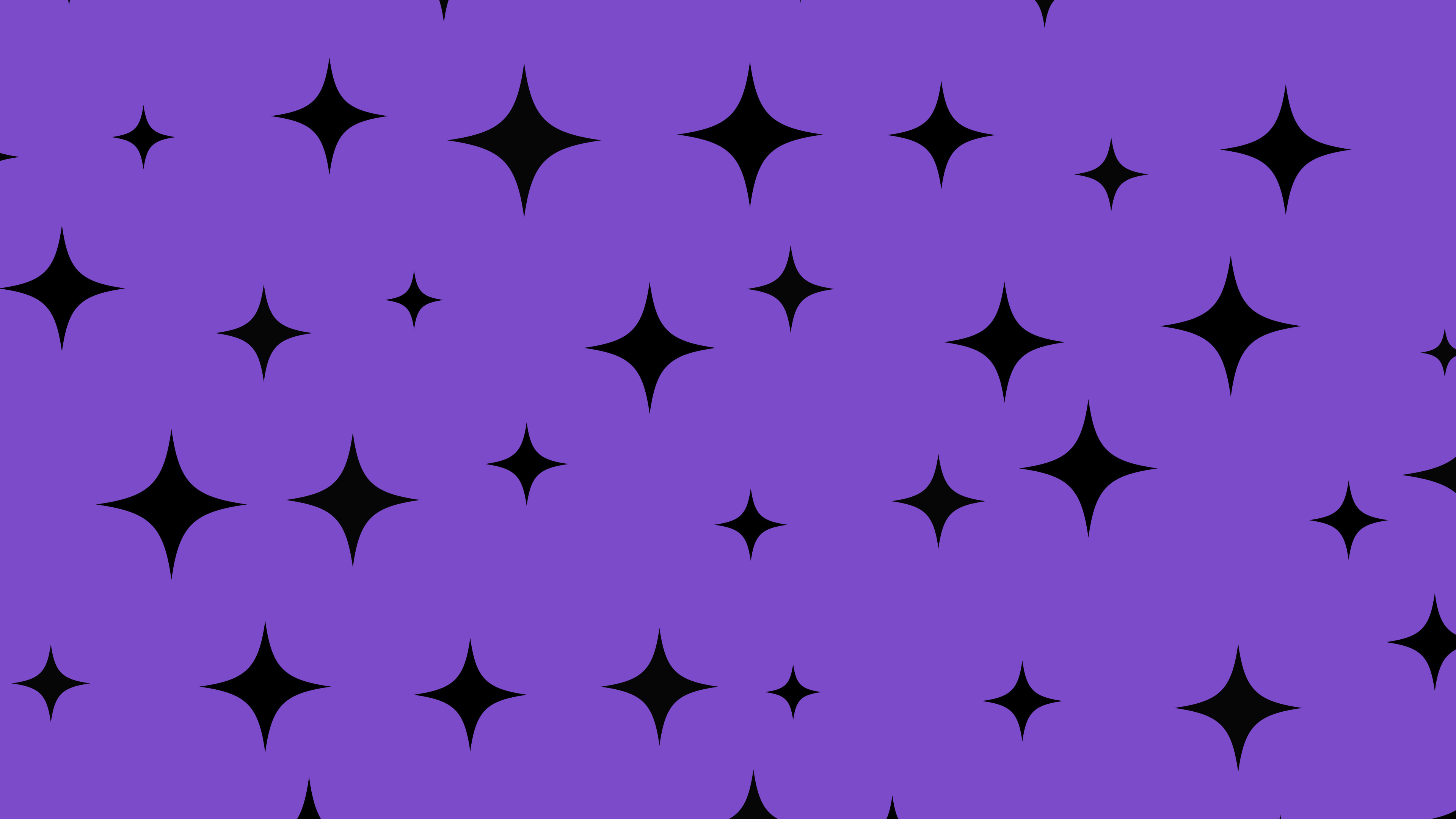 Purple and Black Sparkle Pattern desktop wallpaper in 4K