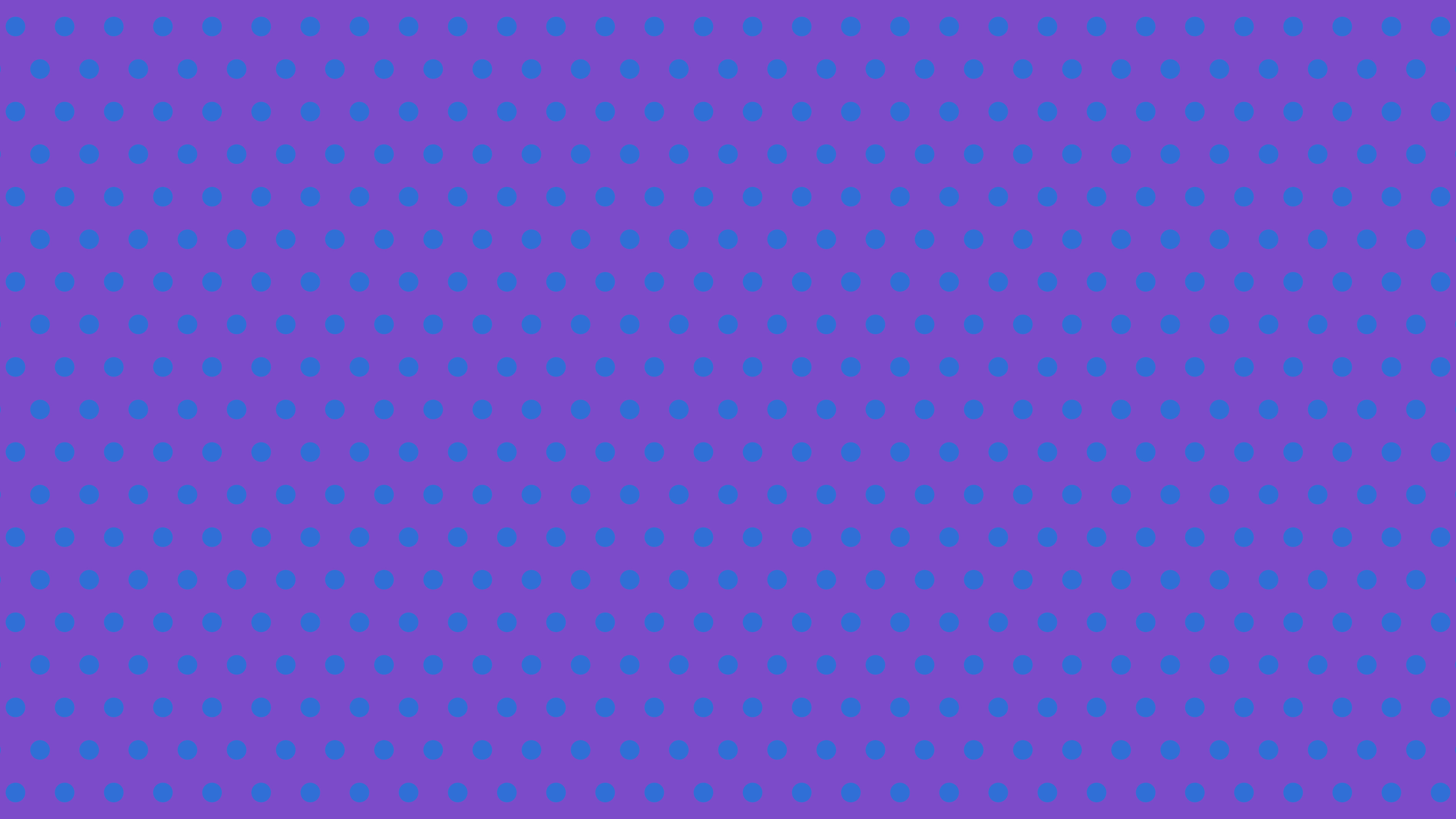 Purple and Blue Mini Polka Dot desktop wallpaper in 4K