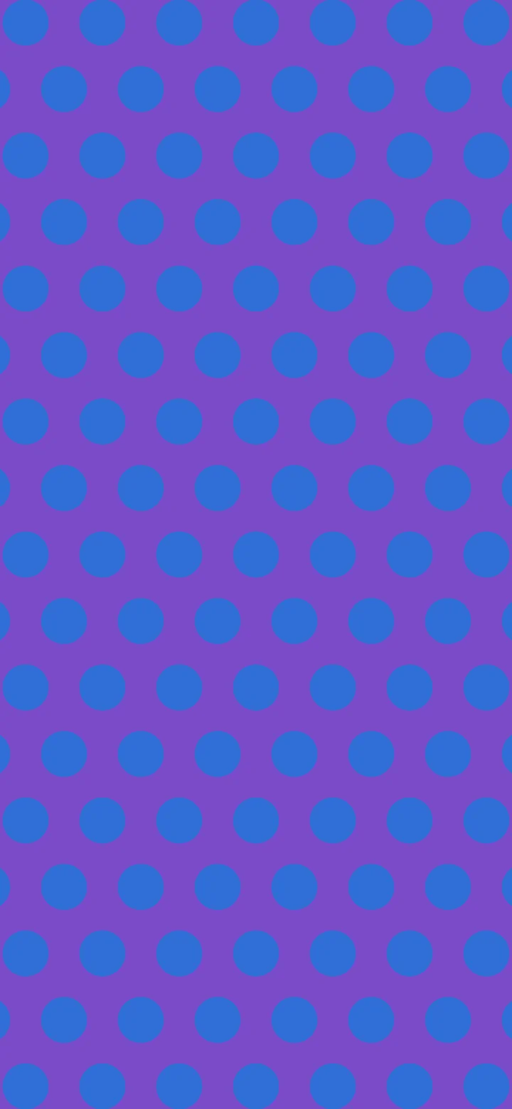 Purple and Blue Polka Dot wallpaper for iPhone and Android