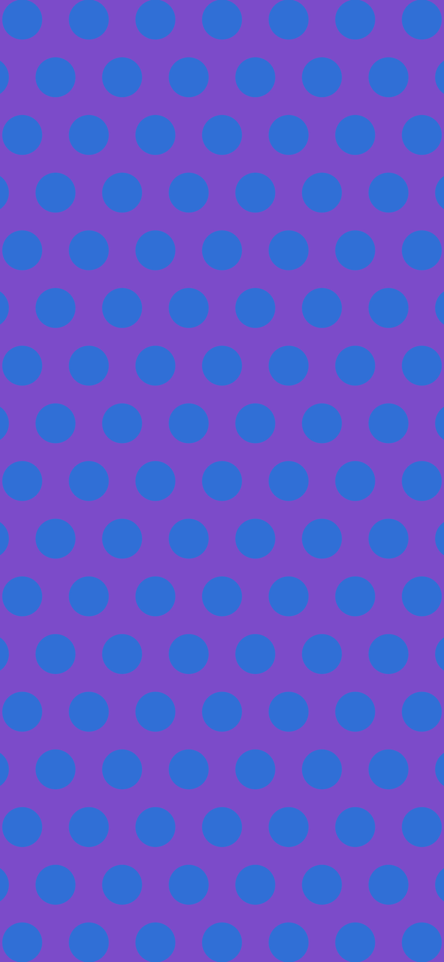 Purple and Blue Polka Dot wallpaper for iPhone and Android