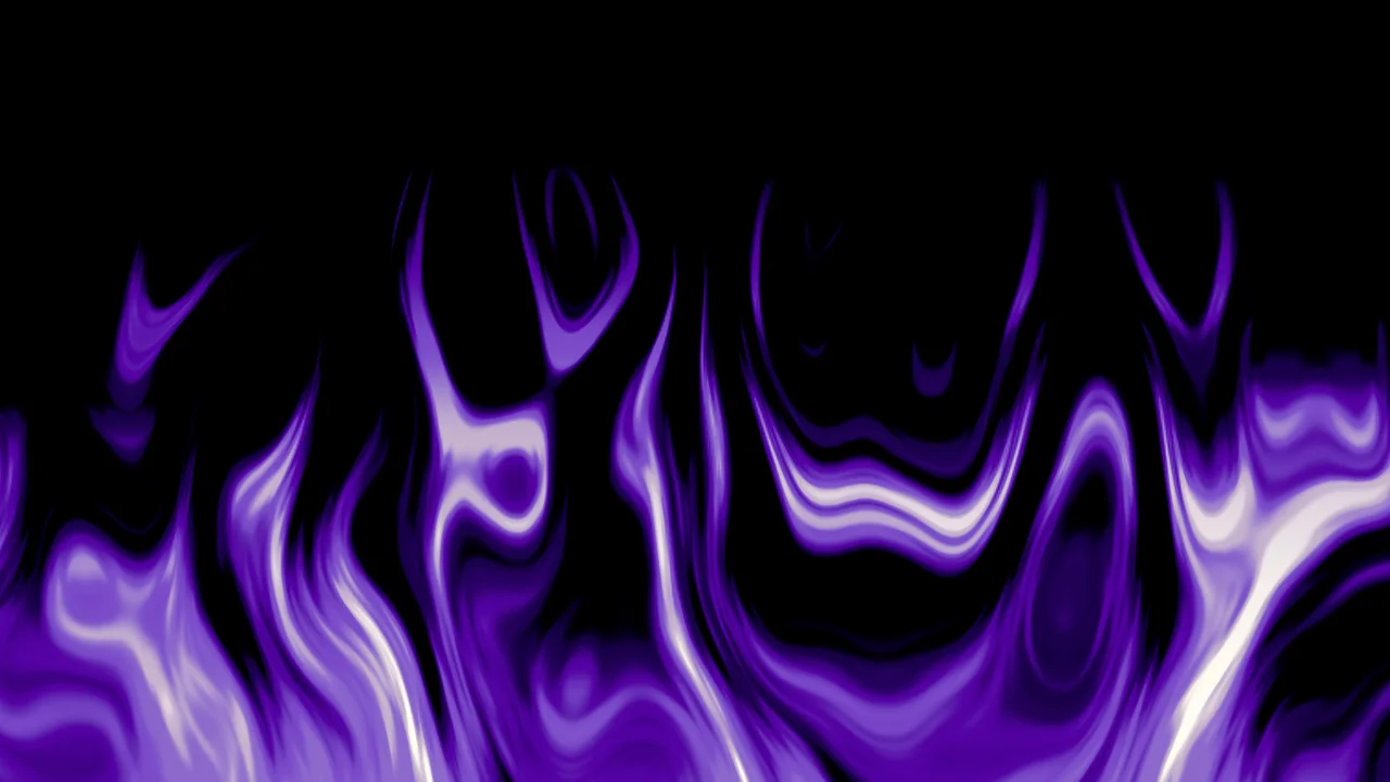 Purple Fire Flames desktop wallpaper in 4K