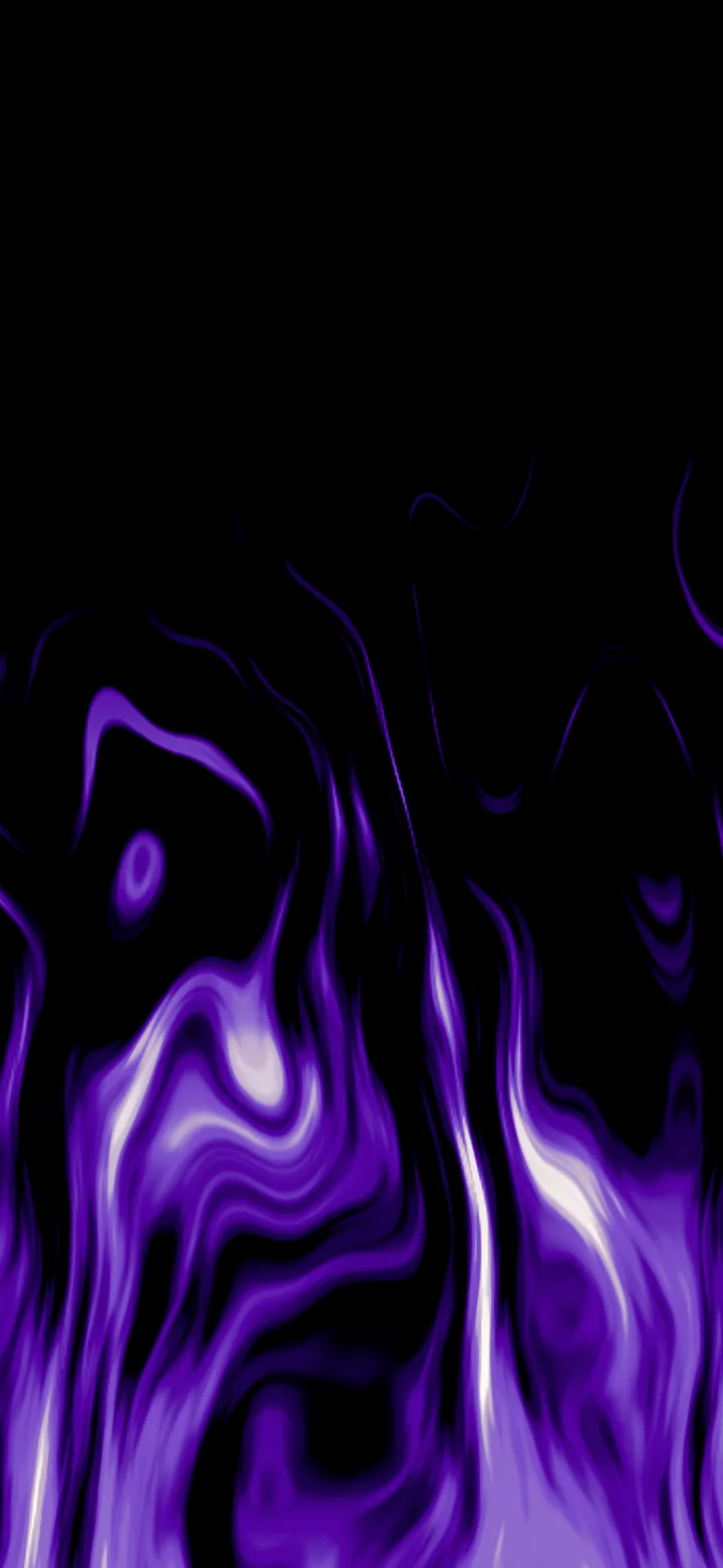 Purple Fire Flames wallpaper for iPhone and Android