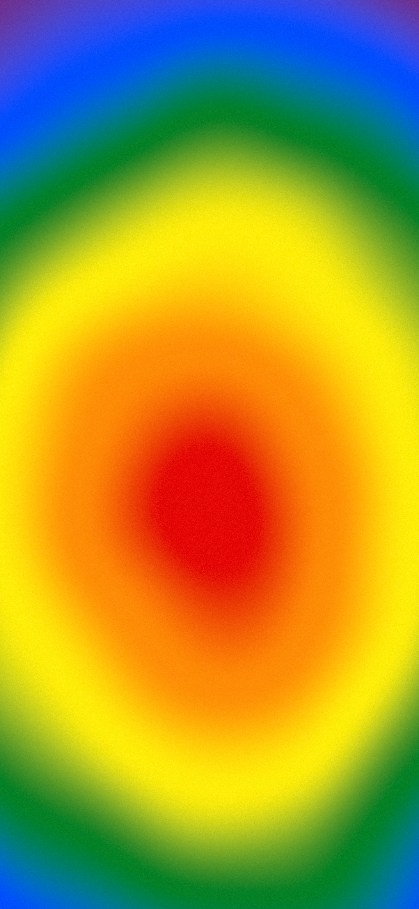 Rainbow Pride Aura wallpaper for iPhone and Android