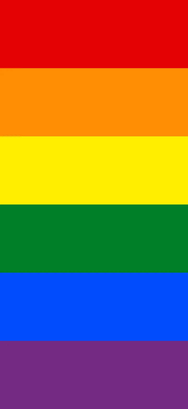 Rainbow Pride Flag wallpaper for iPhone and Android
