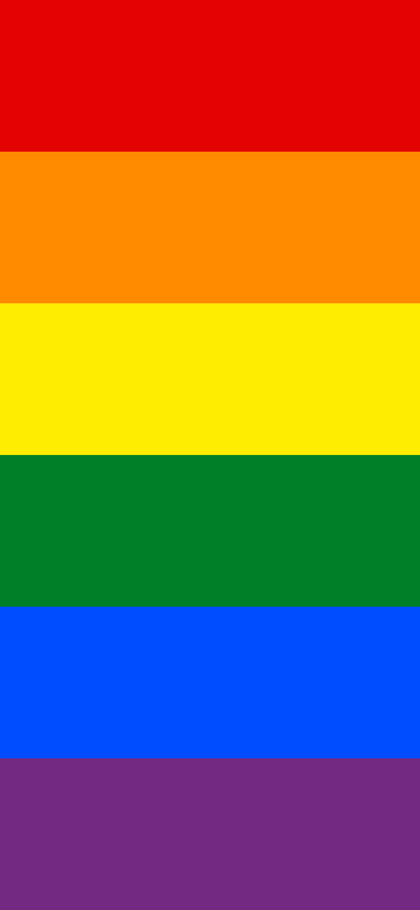 Rainbow Pride Flag wallpaper for iPhone and Android