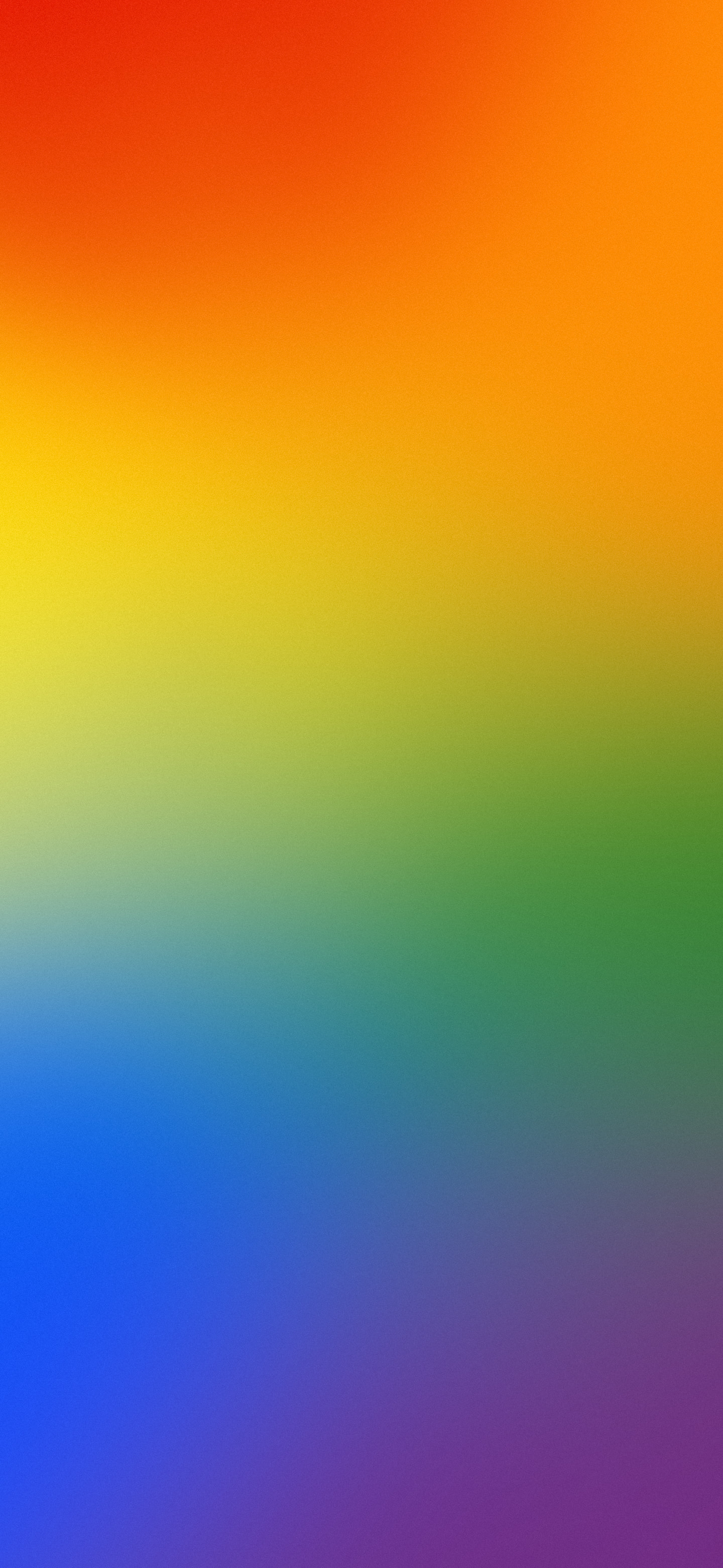 Rainbow Pride Mesh Gradient wallpaper for iPhone and Android