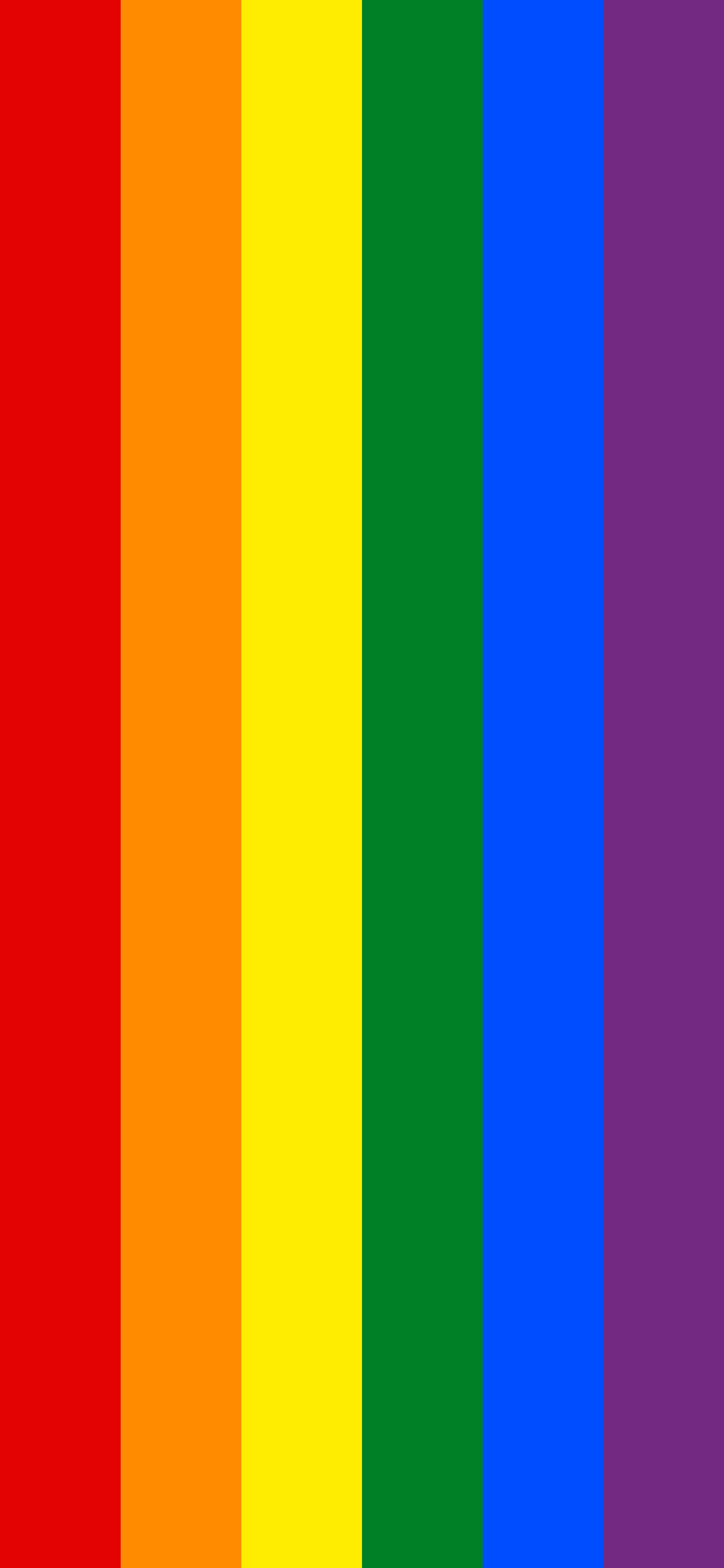 Rainbow Vertical Pride Stripes wallpaper for iPhone and Android