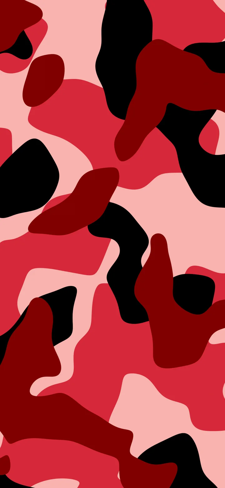 Red and Black Camo wallpaper for iPhone and Android