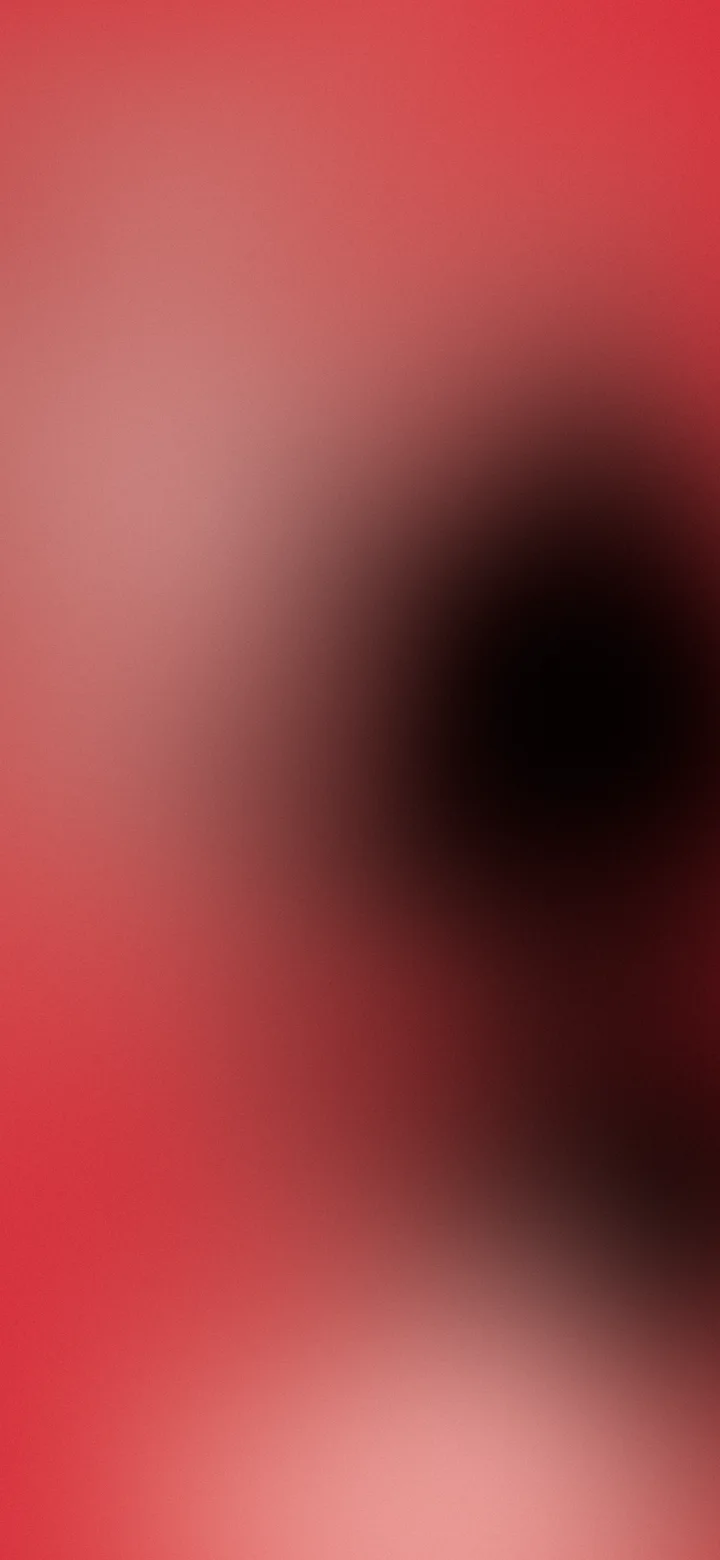 Red and Black Dreamy Aura Gradient wallpaper for iPhone and Android