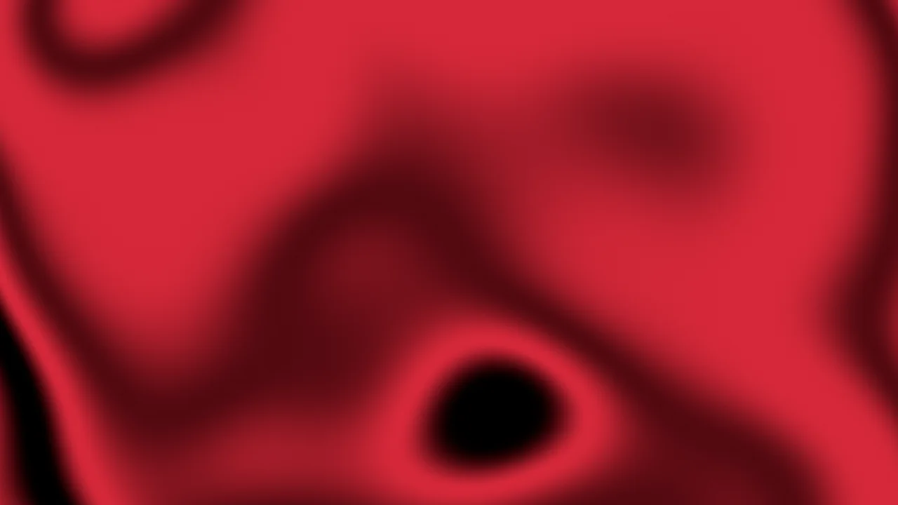 Red and Black Silky Gradient desktop wallpaper in 4K