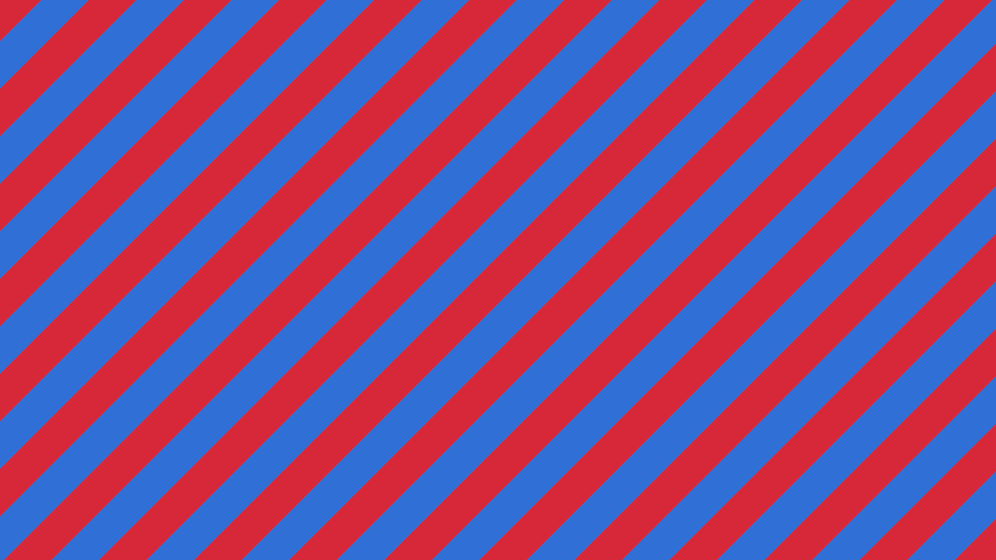Red and Blue Diagonal Striped desktop wallpaper in 4K
