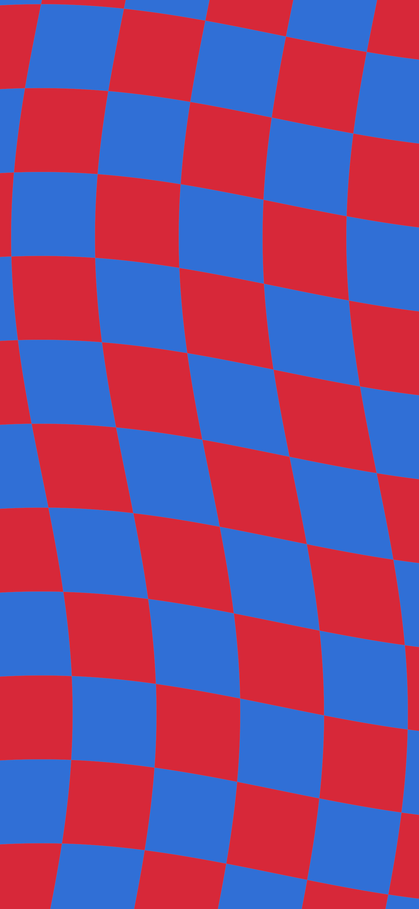Red and Blue Wavy Checkered wallpaper for iPhone and Android