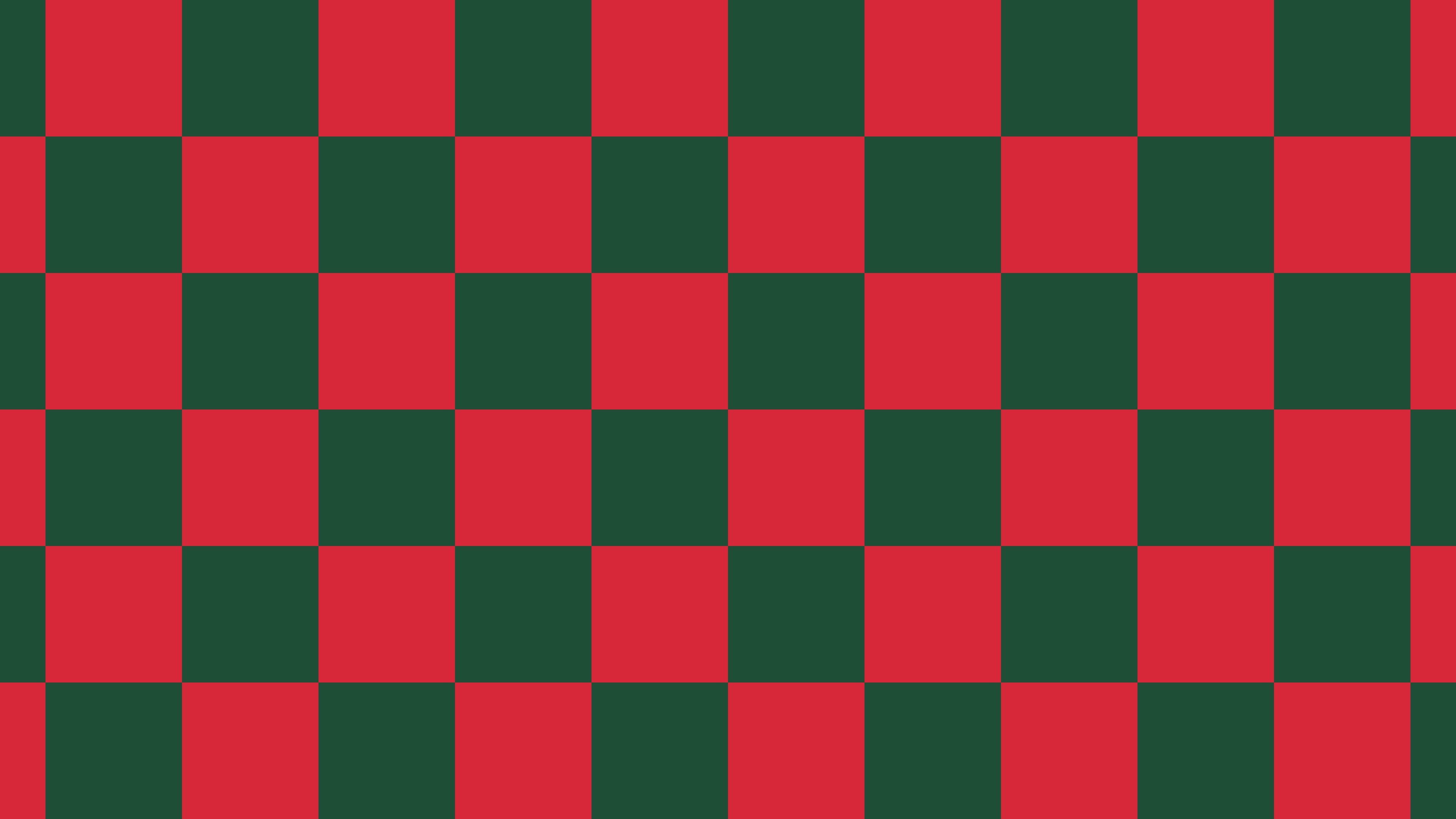 Red and Dark Green Checkered desktop wallpaper in 4K
