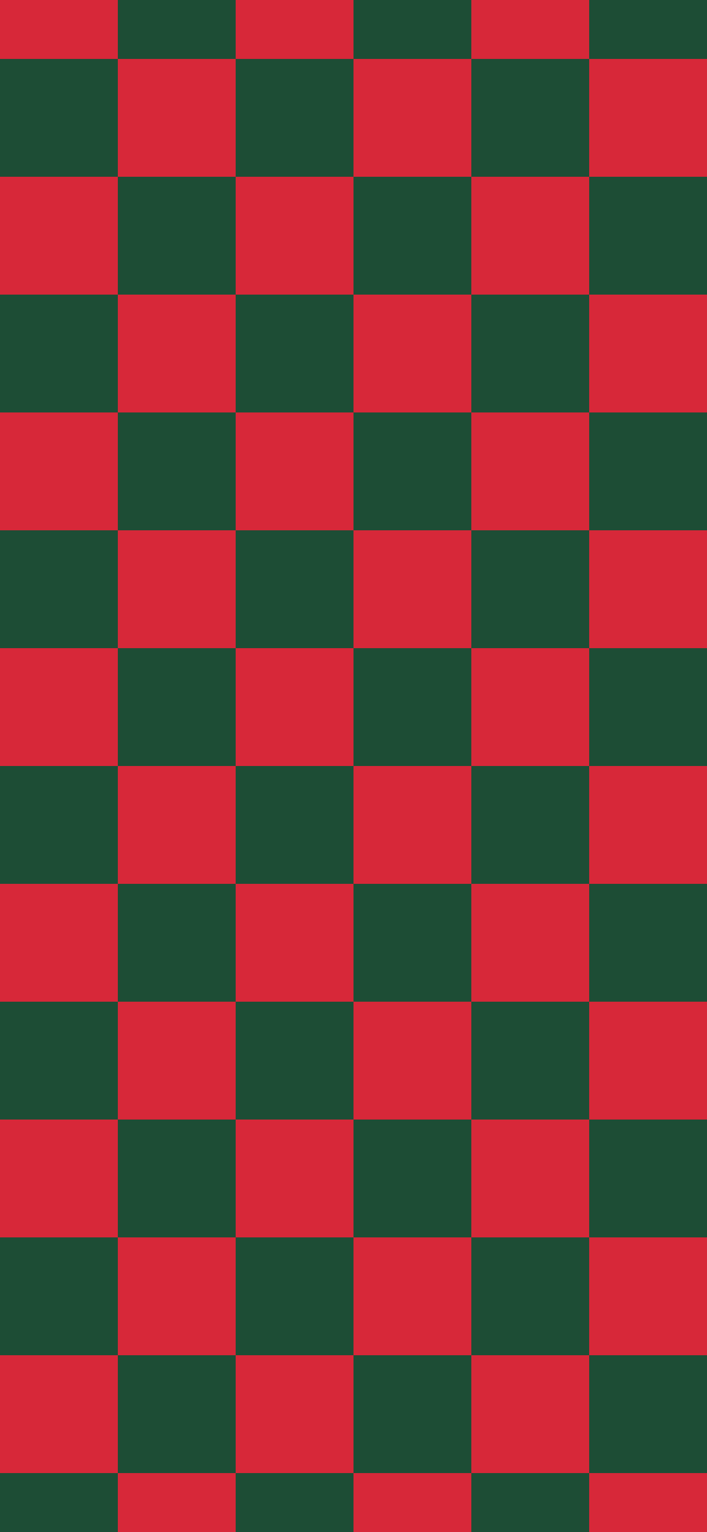 Red and Dark Green Checkered wallpaper for iPhone and Android
