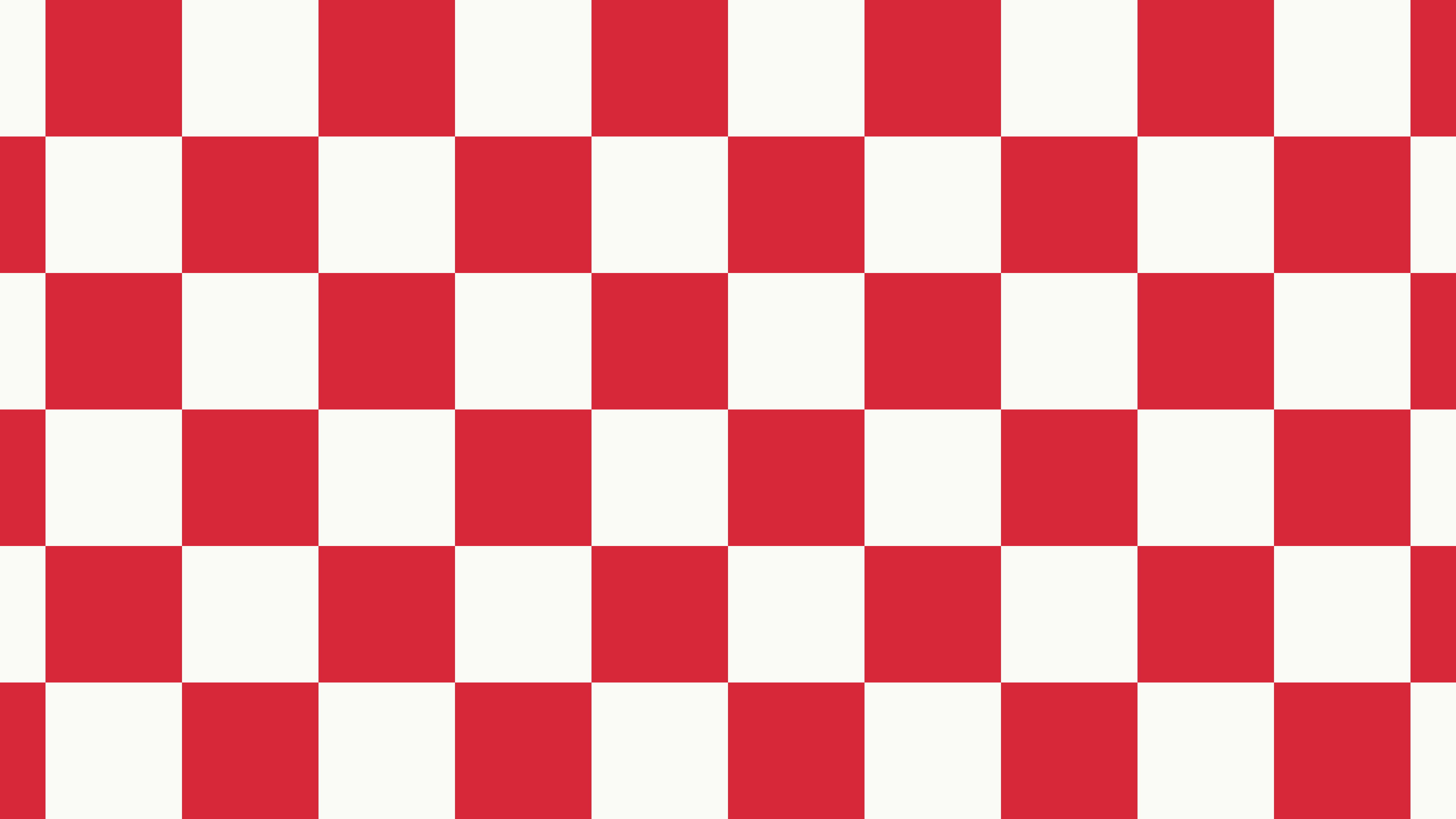 Red and White Checkered desktop wallpaper in 4K
