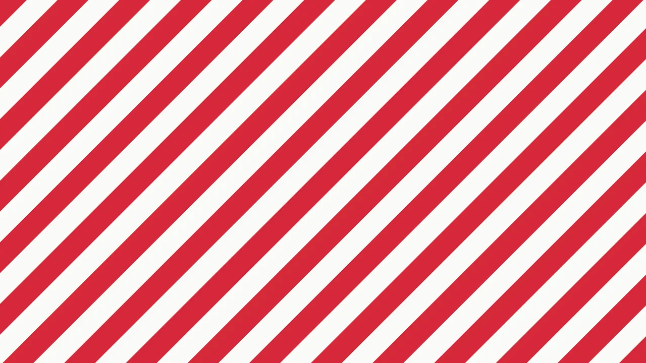 Red and White Diagonal Striped desktop wallpaper in 4K