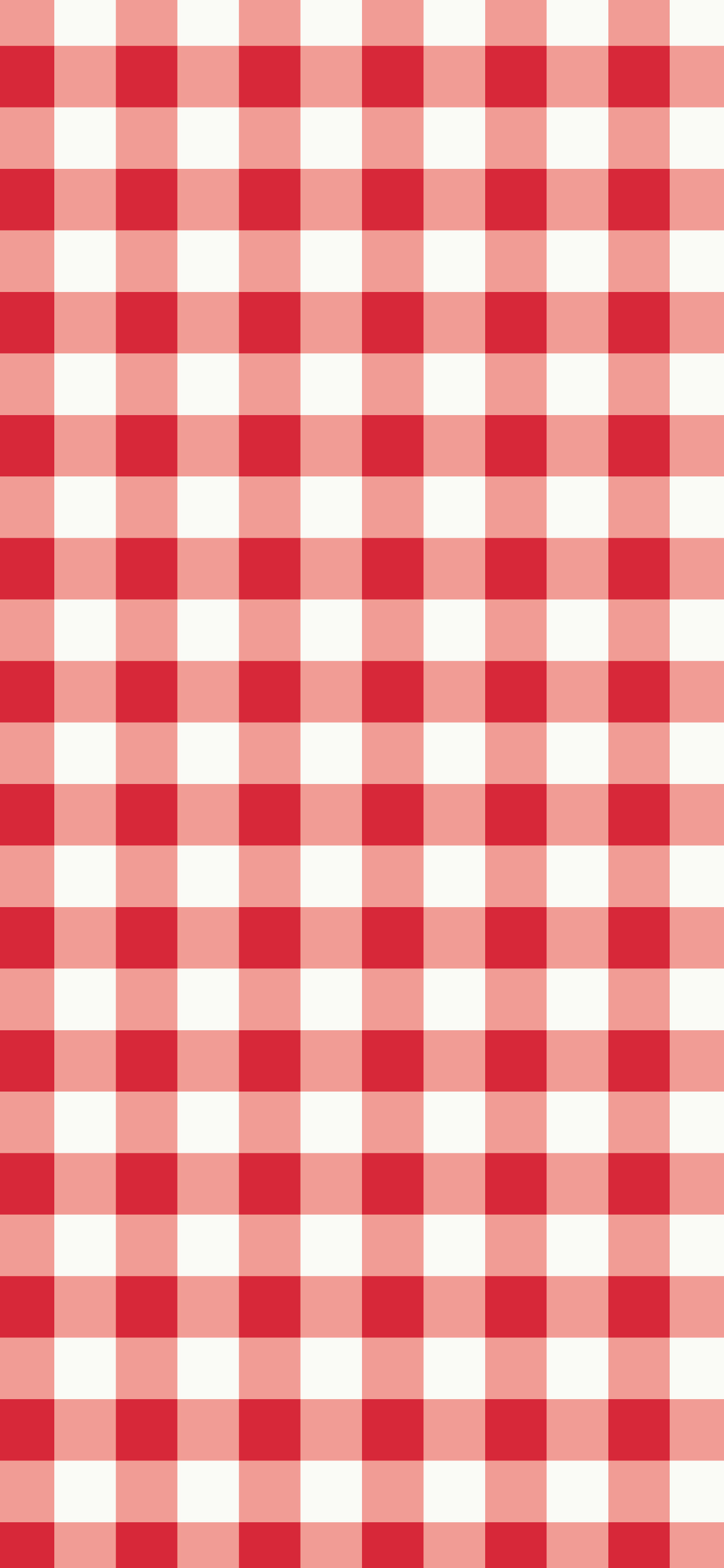 Red and White Gingham wallpaper for iPhone and Android