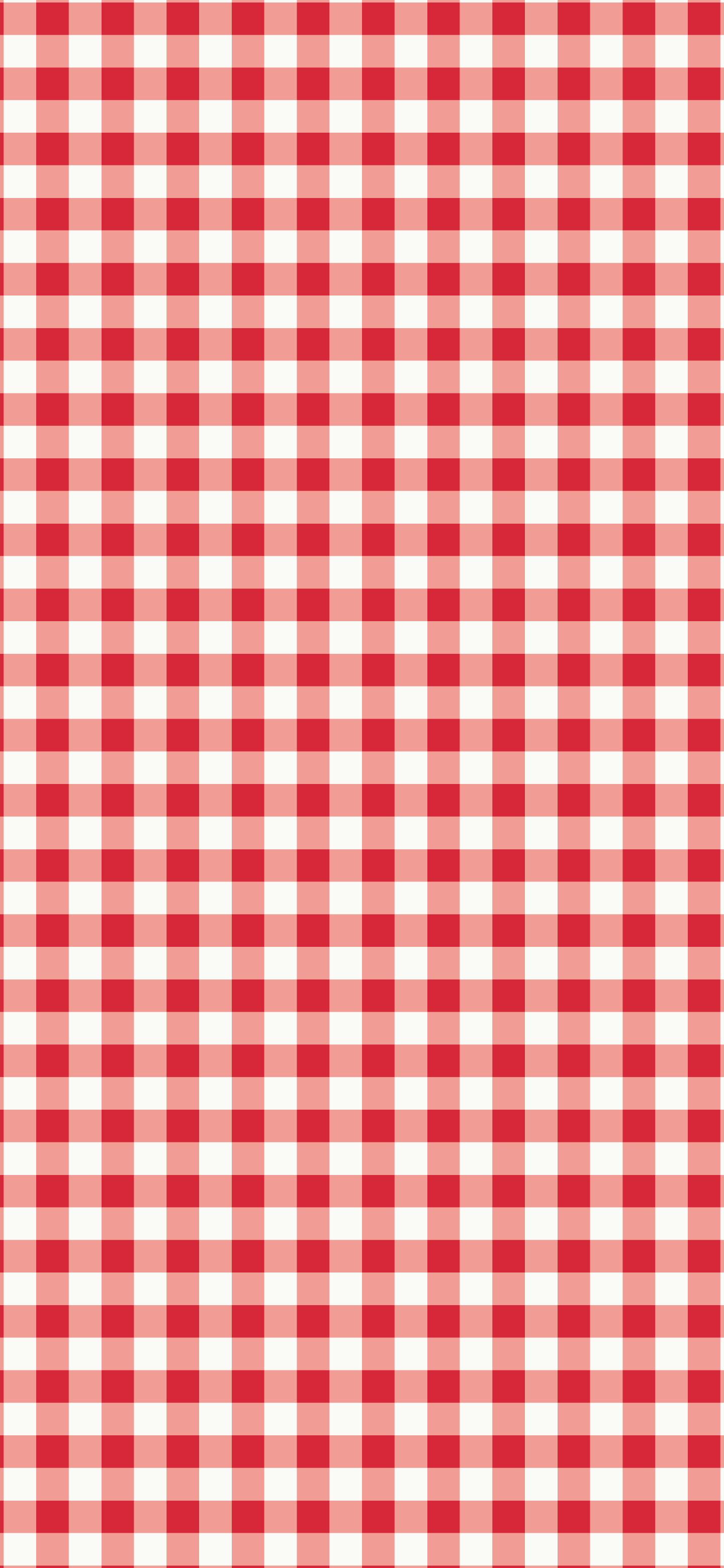 Red and White Mini Gingham wallpaper for iPhone and Android