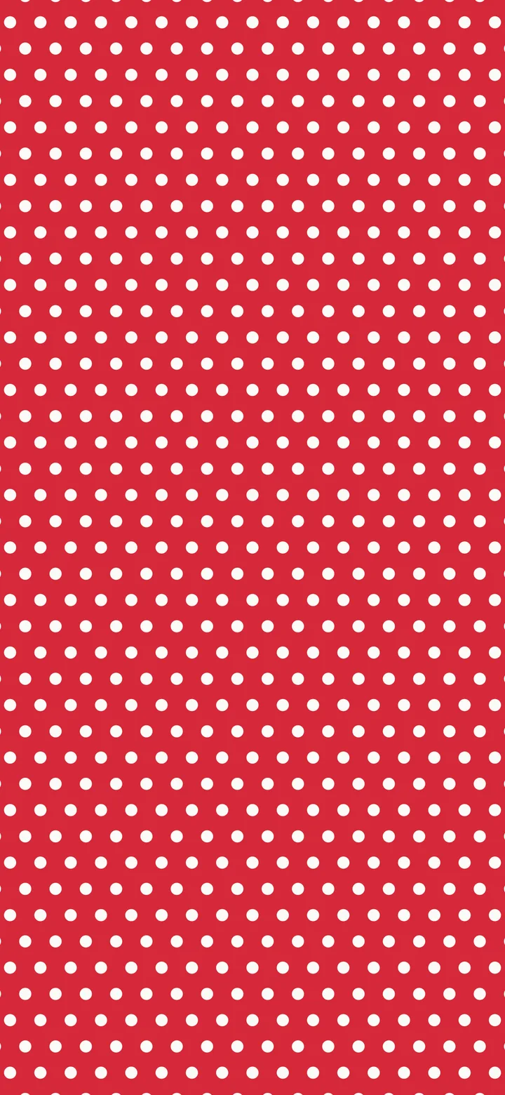Red and White Mini Polka Dot wallpaper for iPhone and Android