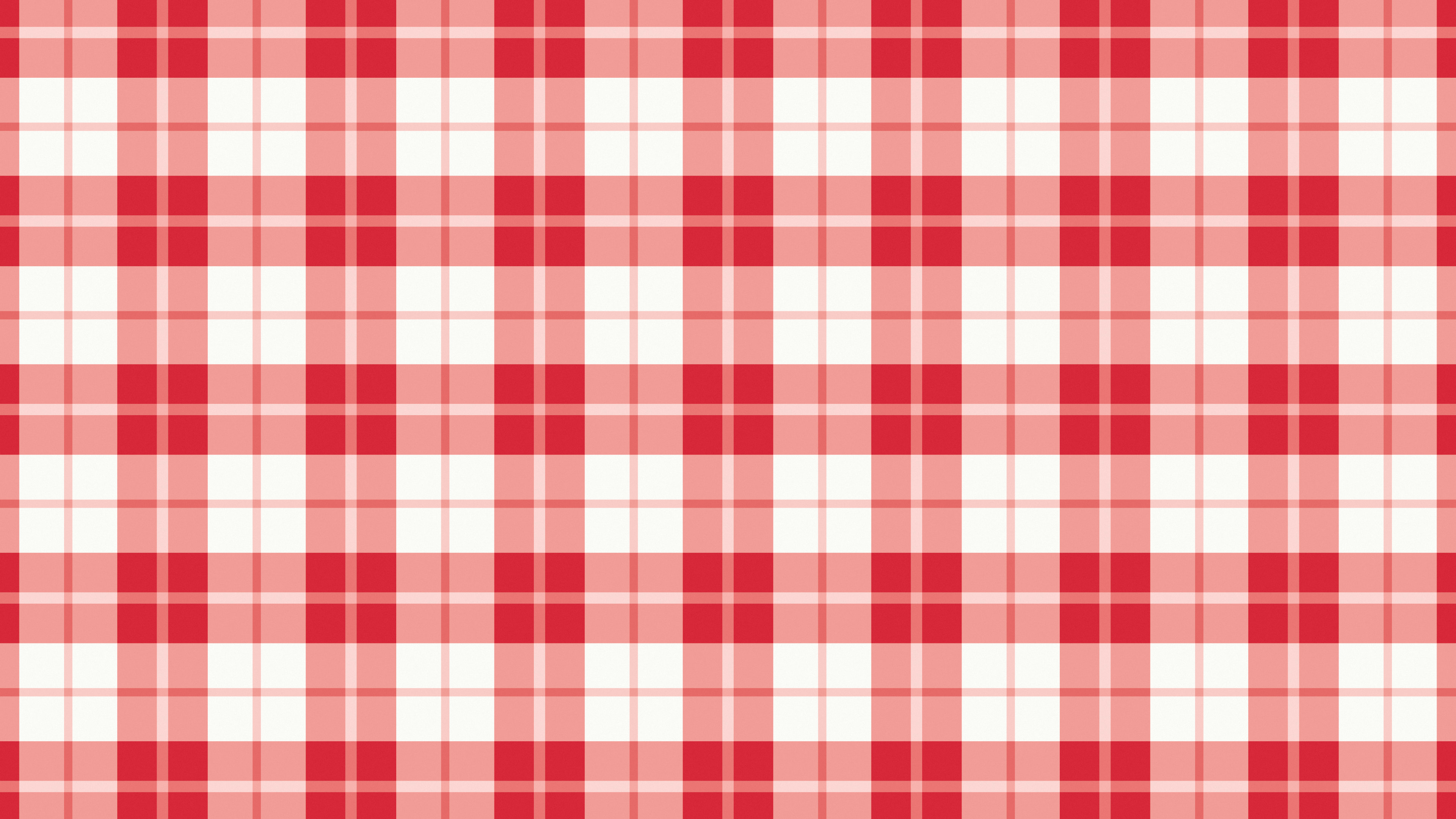 Red and White Tartan Plaid desktop wallpaper in 4K