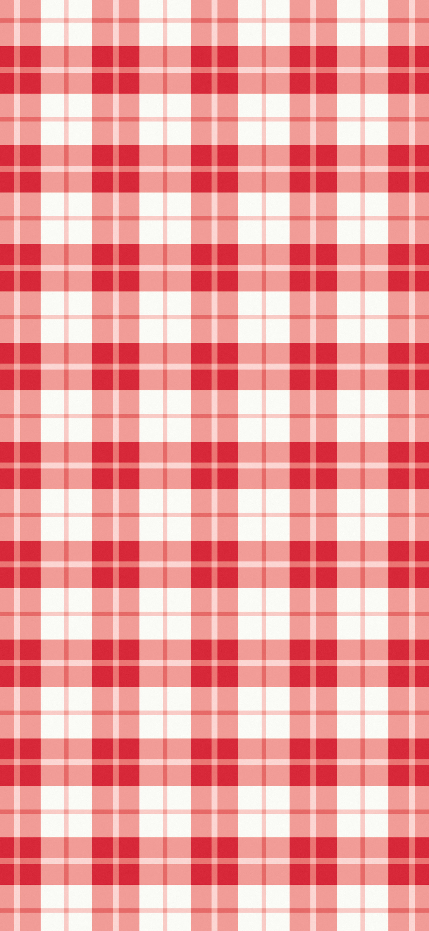 Red and White Tartan Plaid wallpaper for iPhone and Android