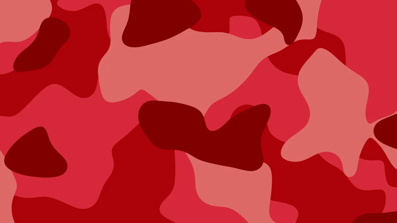 Red Camo desktop wallpaper in 4K
