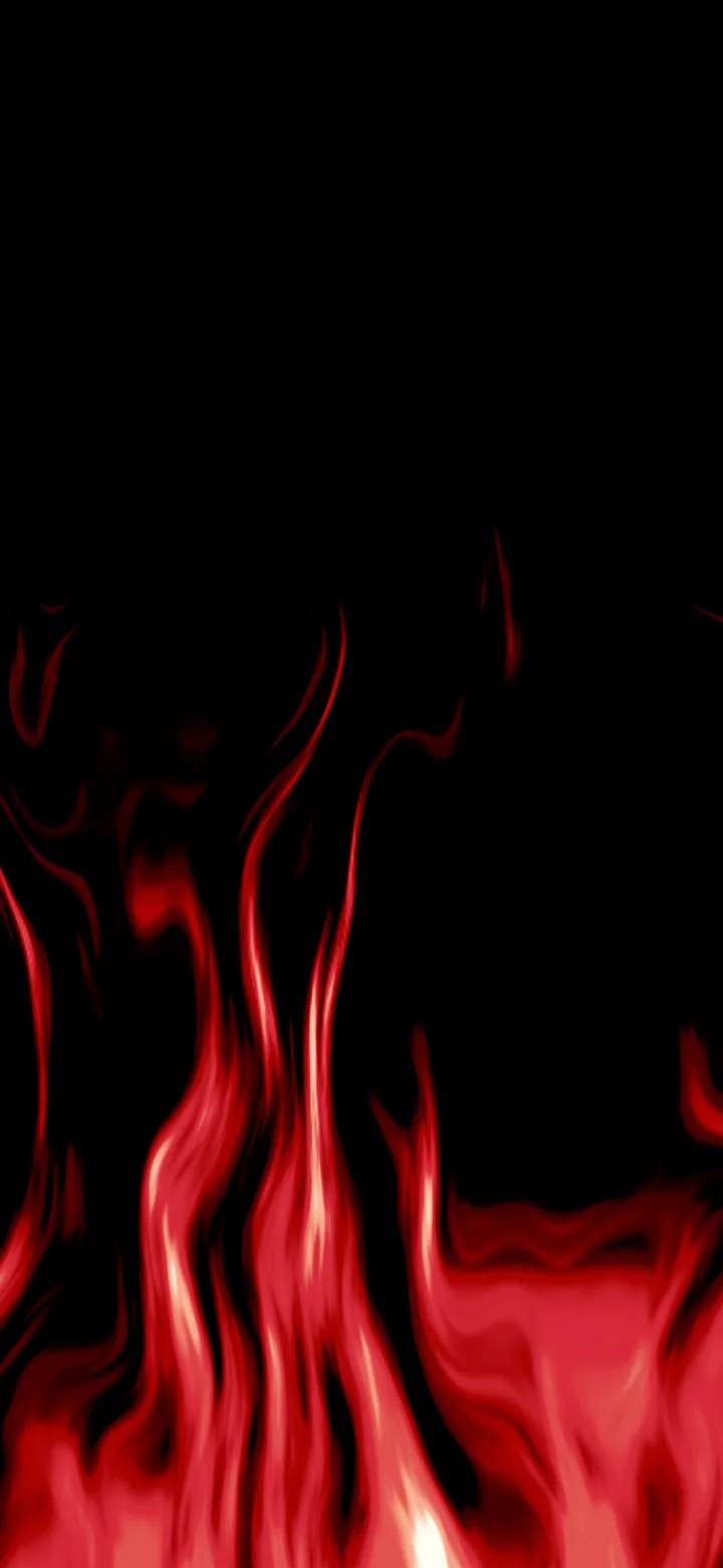 Red Fire Flames wallpaper for iPhone and Android