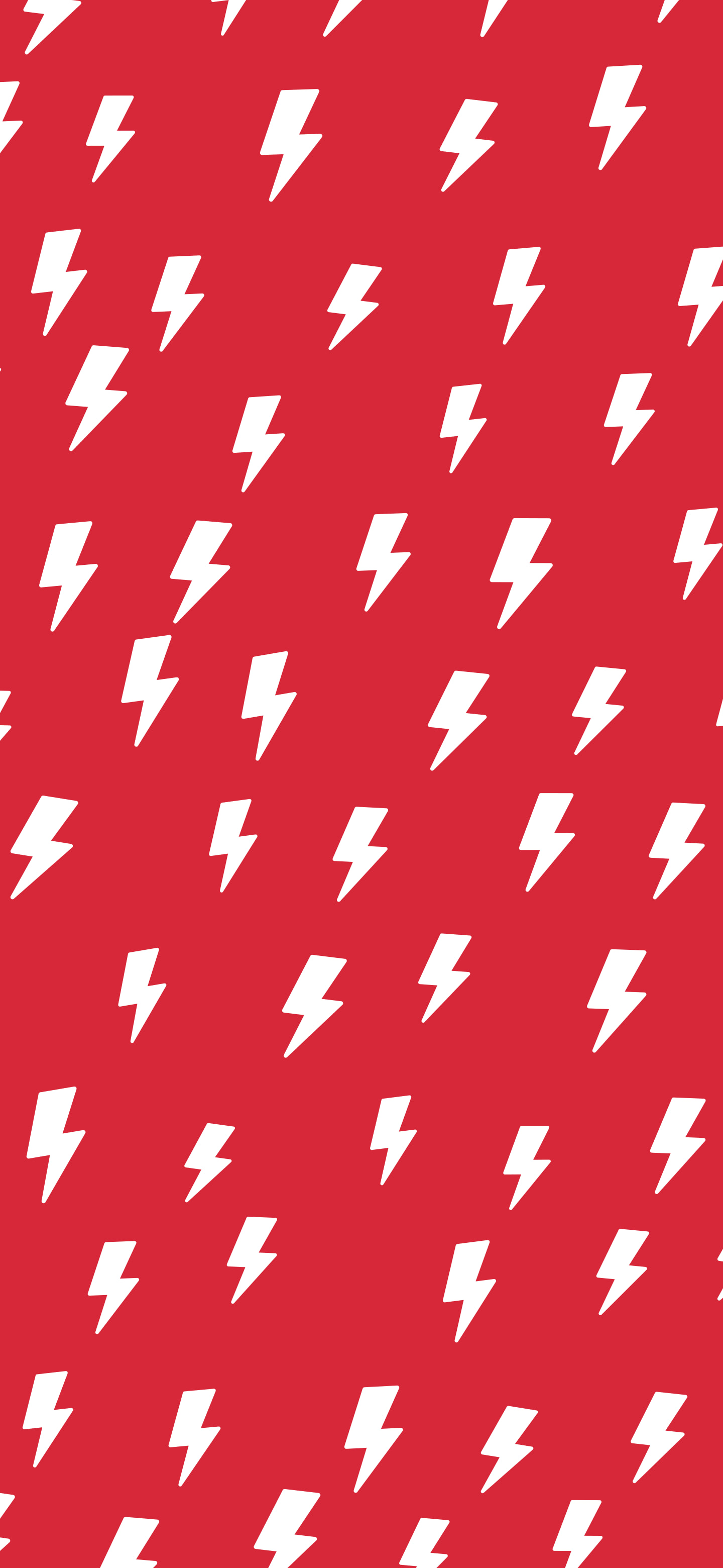 Red Lightning Bolt Pattern wallpaper for iPhone and Android
