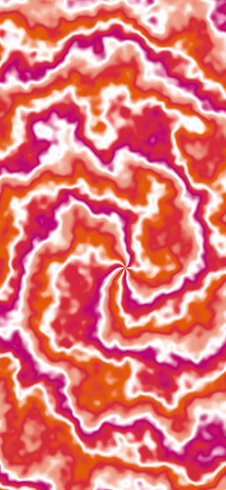 Red Spiral Tie Dye wallpaper for iPhone and Android