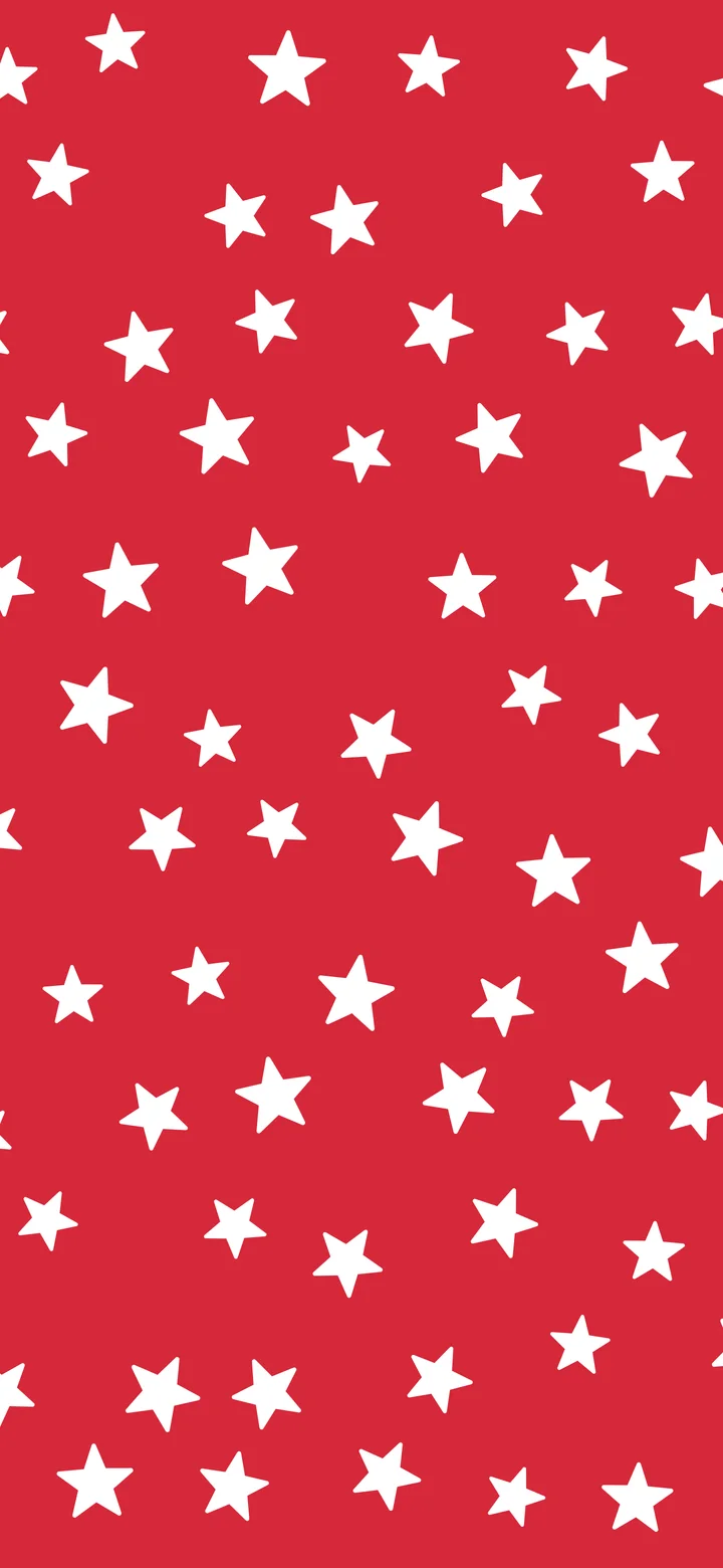 Red Star Pattern wallpaper for iPhone and Android
