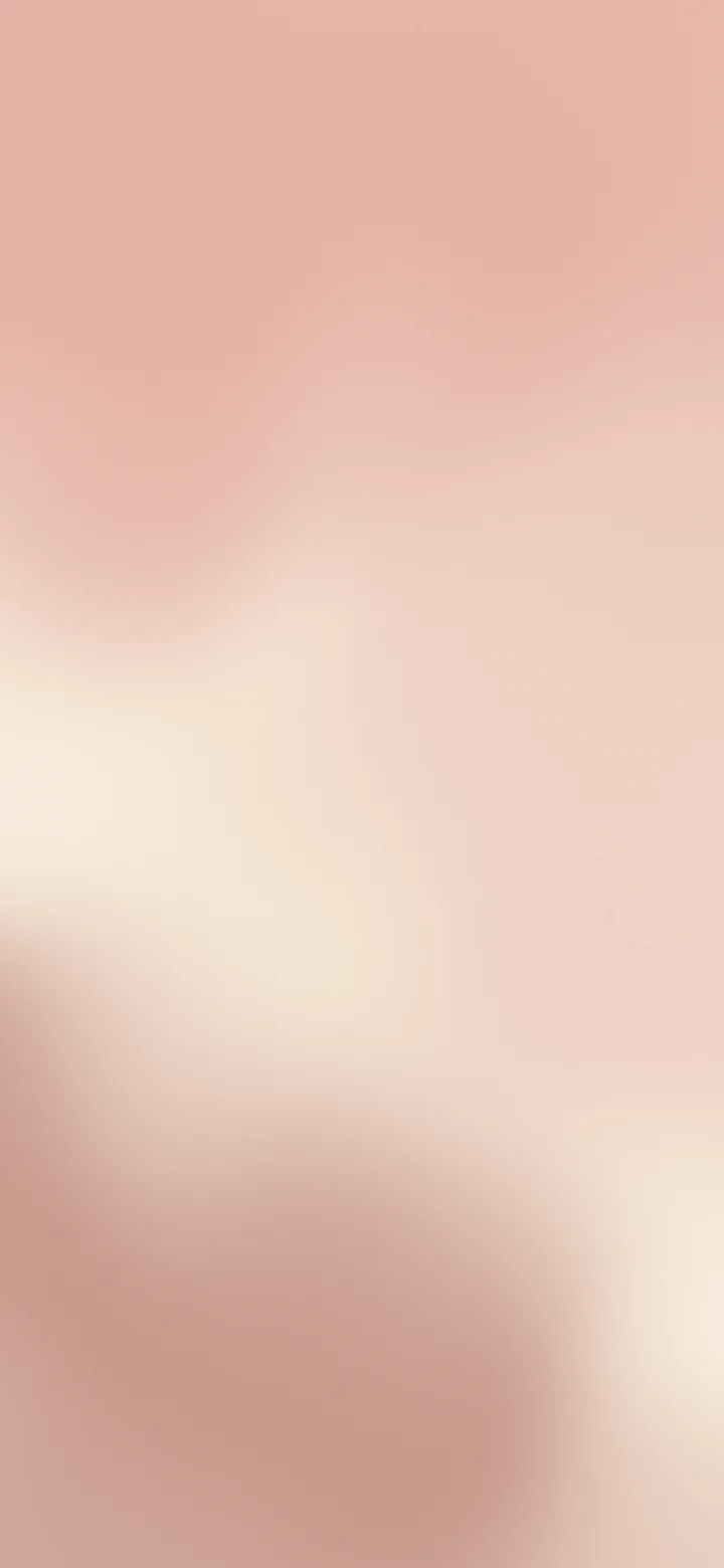 Rose Gold and Cream Mesh Gradient wallpaper for iPhone and Android