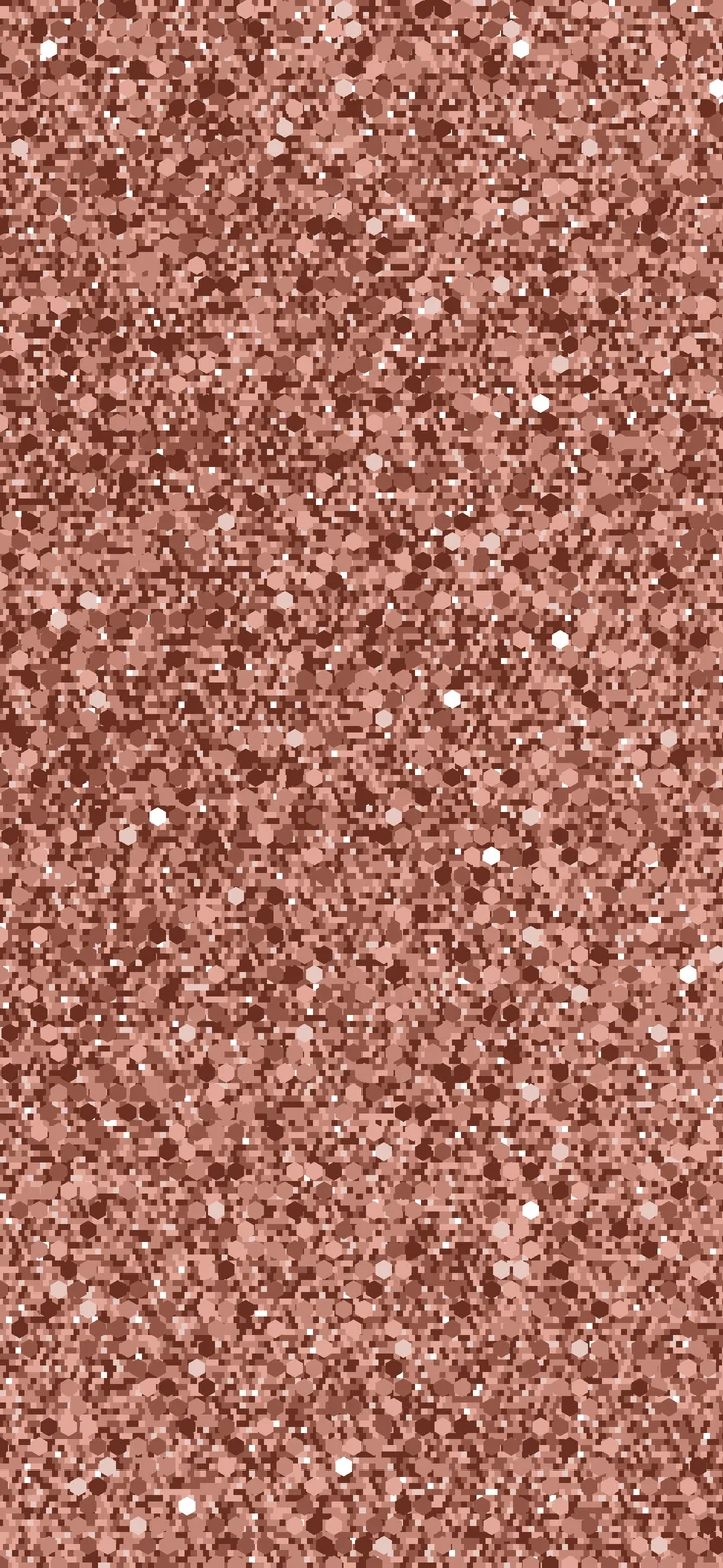 Rose Gold Chunky Glitter wallpaper for iPhone and Android