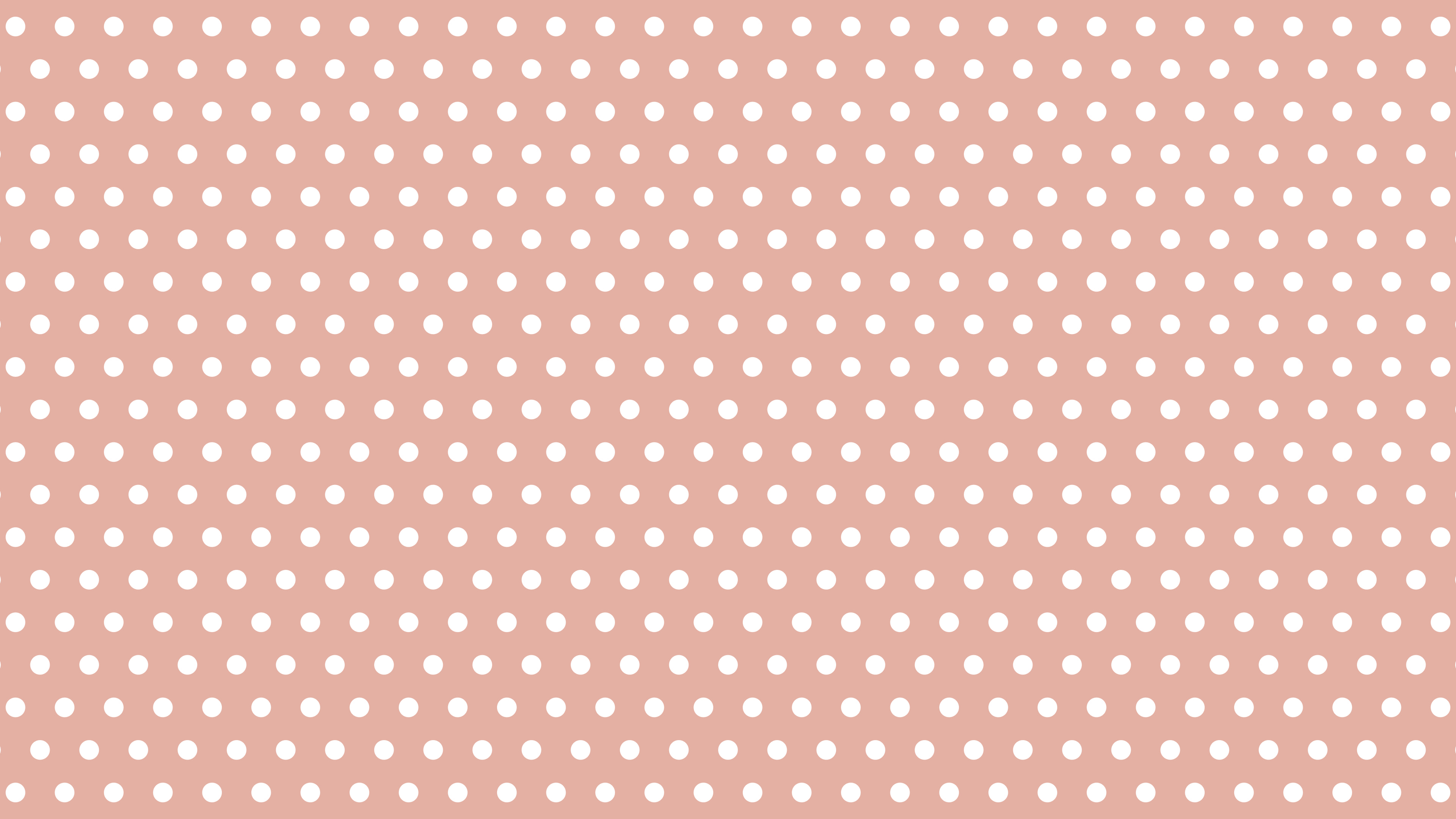Rose Gold Mini Polka Dot desktop wallpaper in 4K