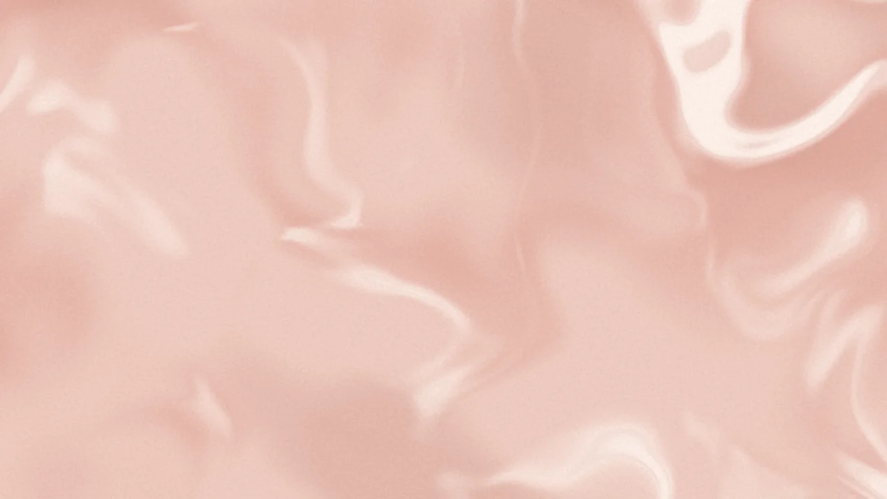 Rose Gold Watercolor Wash desktop wallpaper in 4K