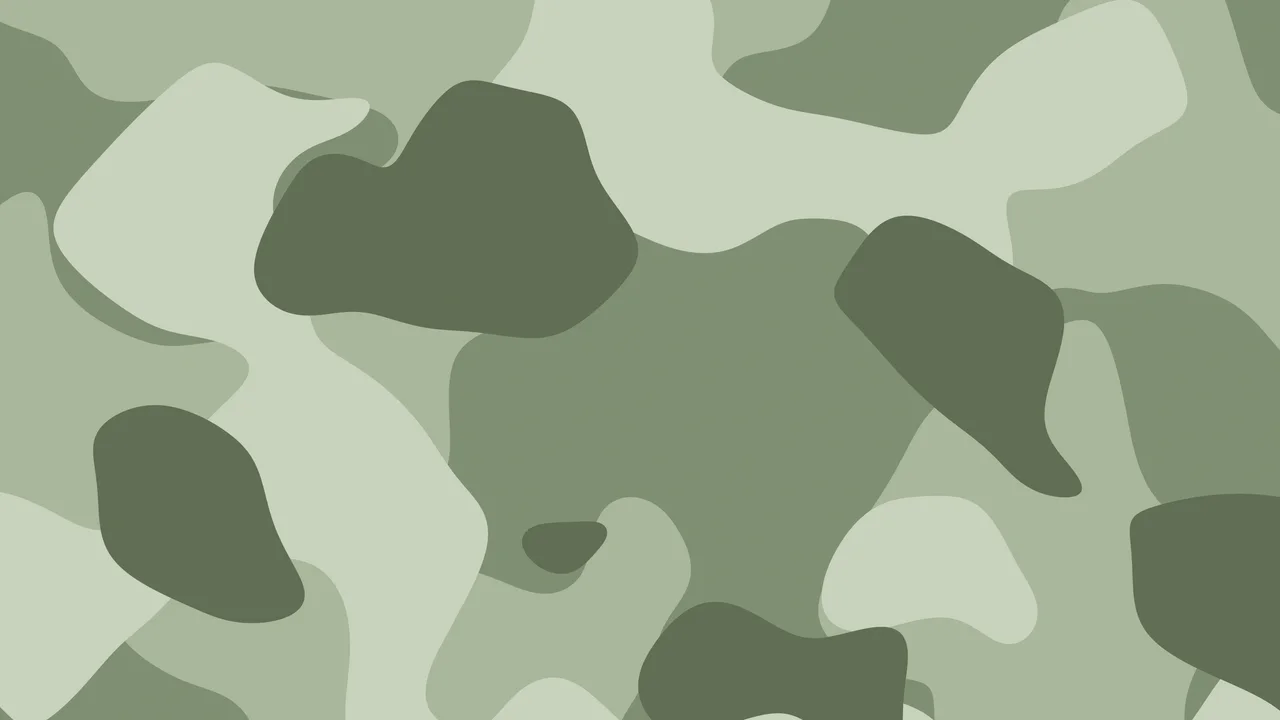 Sage Green Camo desktop wallpaper in 4K