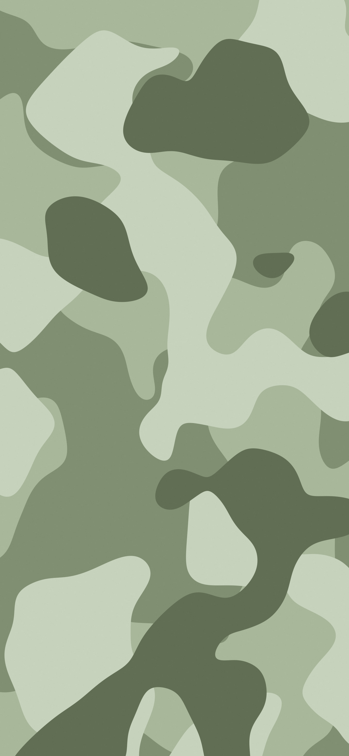 Sage Green Camo wallpaper for iPhone and Android