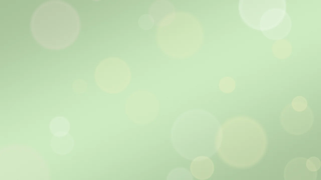 Spring Pastel Bokeh Lights desktop wallpaper in 4K