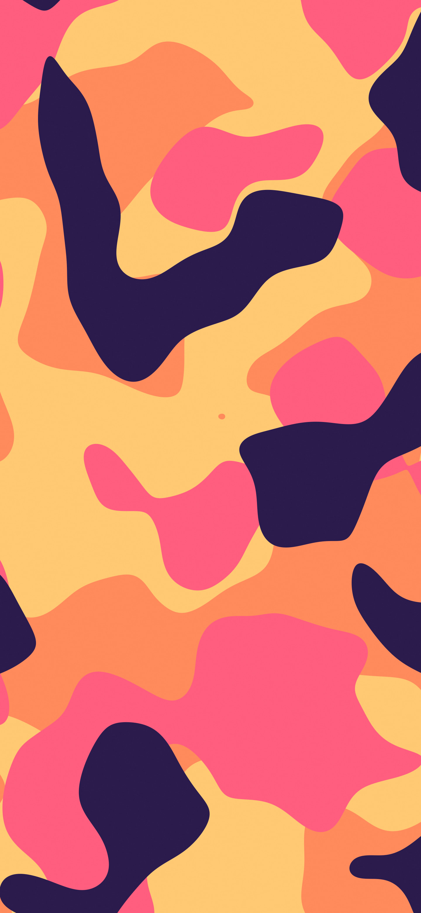 Sunset Camo wallpaper for iPhone and Android