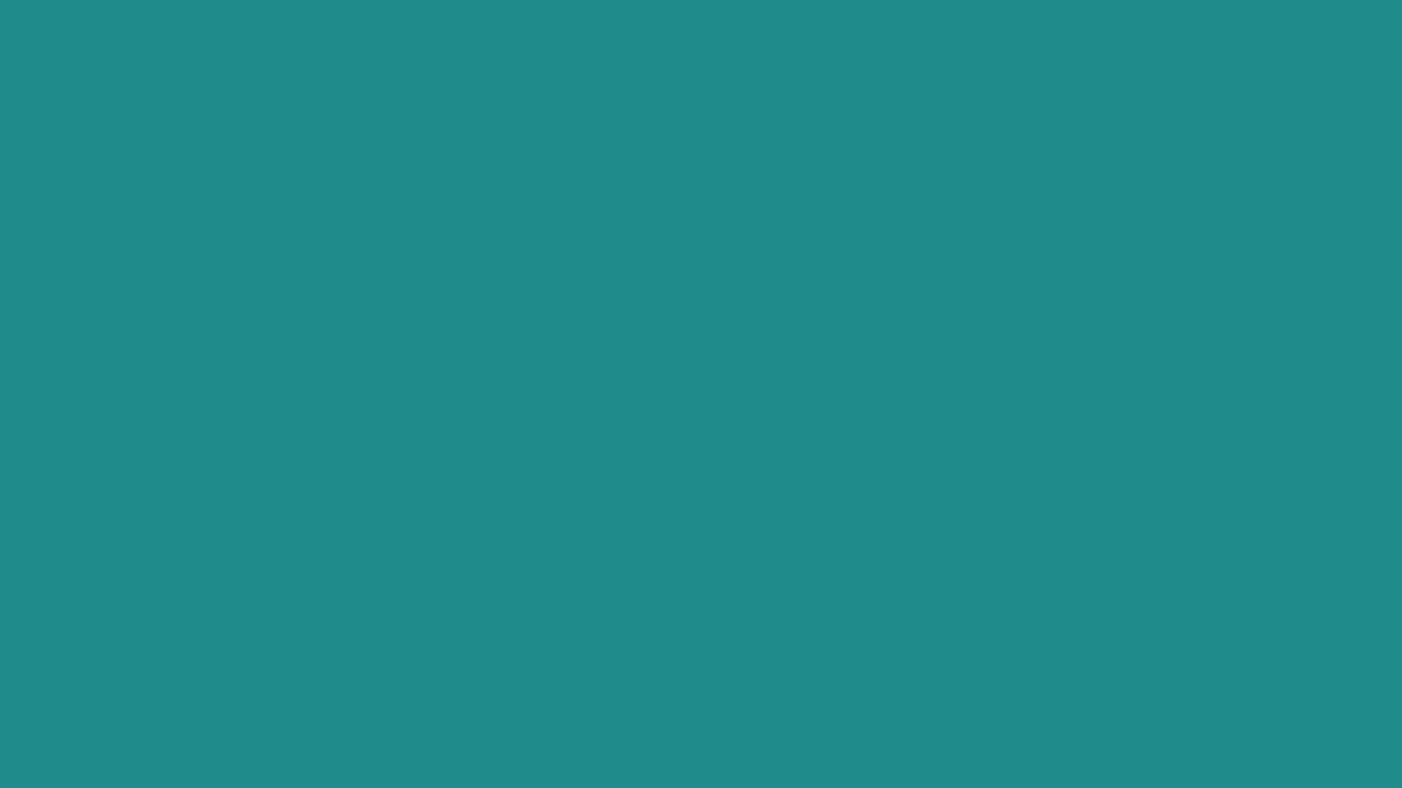 Teal Plain Solid Color desktop wallpaper in 4K