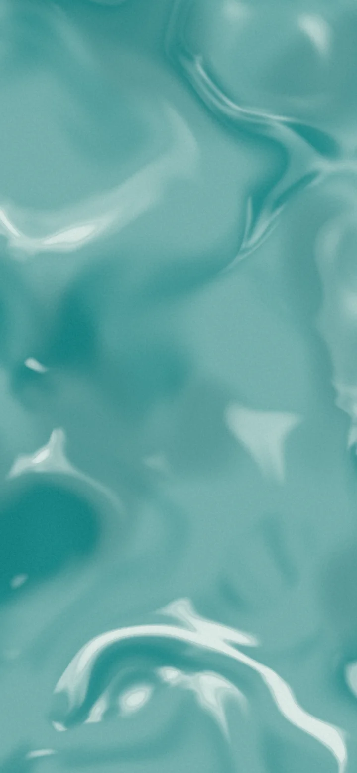 Teal Watercolor Wash wallpaper for iPhone and Android