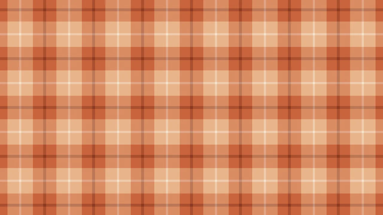 Terracotta Tartan Plaid desktop wallpaper in 4K