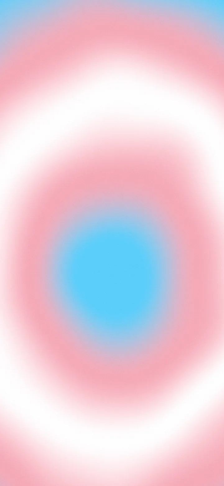 Trans Pride Aura wallpaper for iPhone and Android
