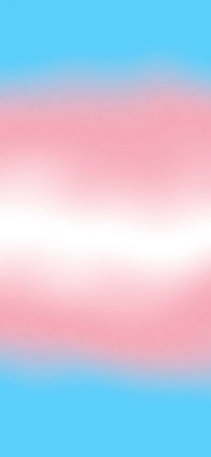 Trans Pride Gradient wallpaper for iPhone and Android
