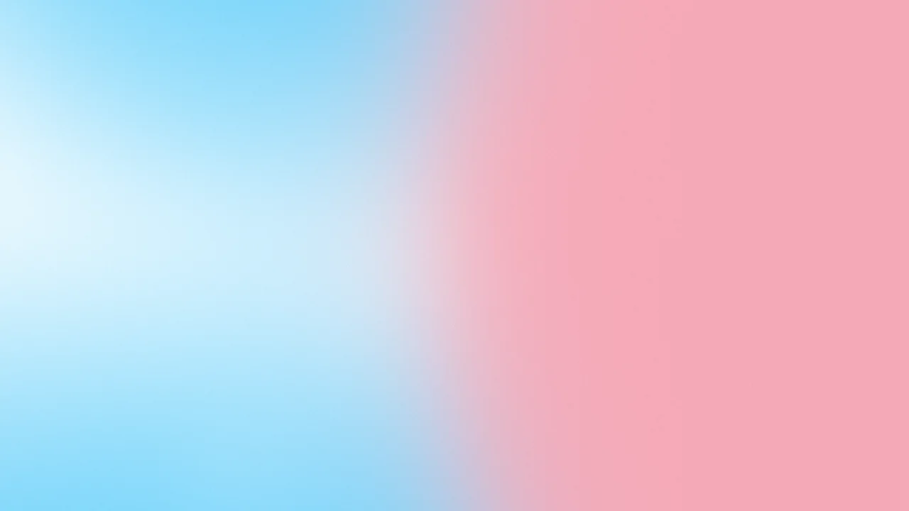 Trans Pride Mesh Gradient desktop wallpaper in 4K
