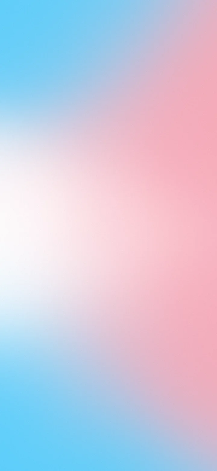 Trans Pride Mesh Gradient wallpaper for iPhone and Android